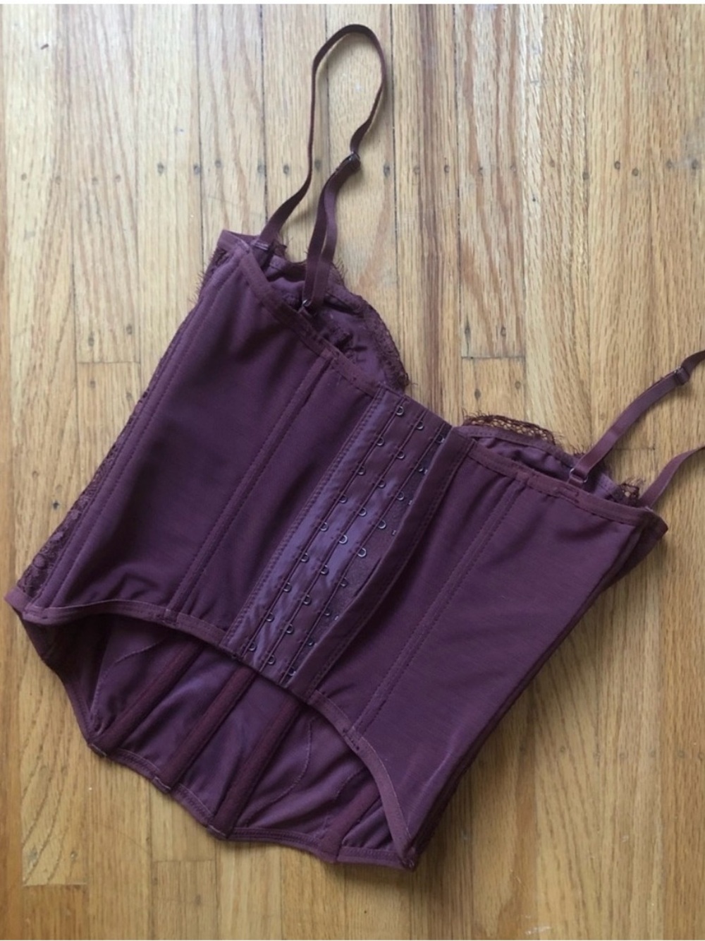 UO out from under brown corset xs - Picture 3 of 3